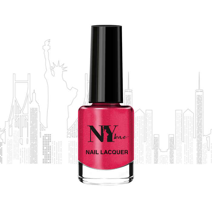 Buy NY Bae Creme Nail Enamel - Pastrami On Rye 11 (6 ml) | Dark Pink | Smooth Creamy Finish | Rich Colour Payoff | Chip Resistant | Quick Drying | One Swipe Application | Vegan | Cruelty & Lead Free | Non-Toxic - Purplle
