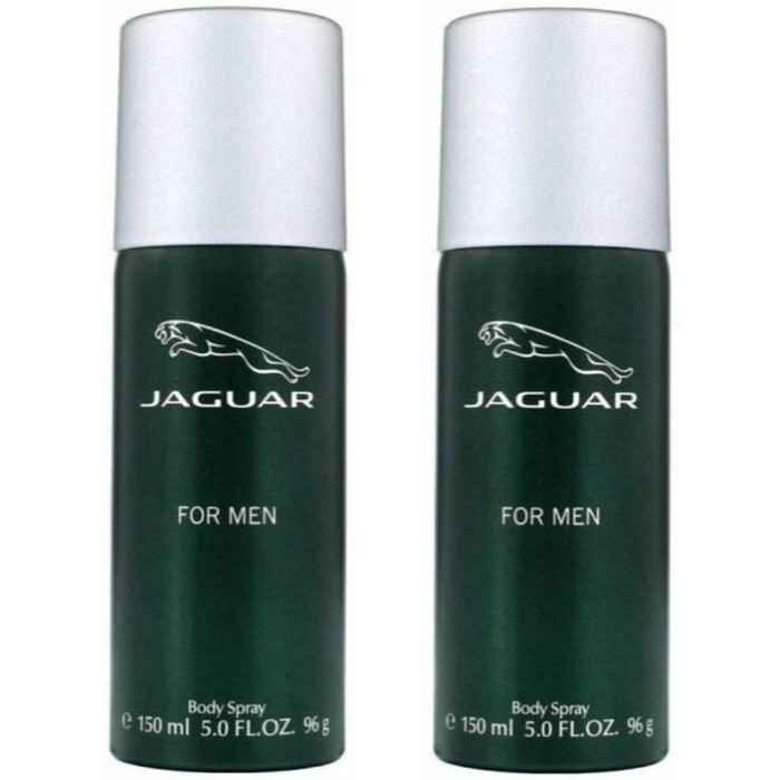 Buy Jaguar Original Deodorant Body Spray 150ml For Men & Women (Pack of 2, 300ml) - Purplle