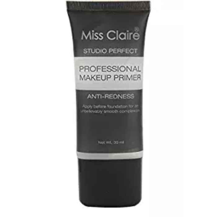 Buy Miss Claire Studio Perfect Professional Makeup Primer - 01 Clear - Purplle
