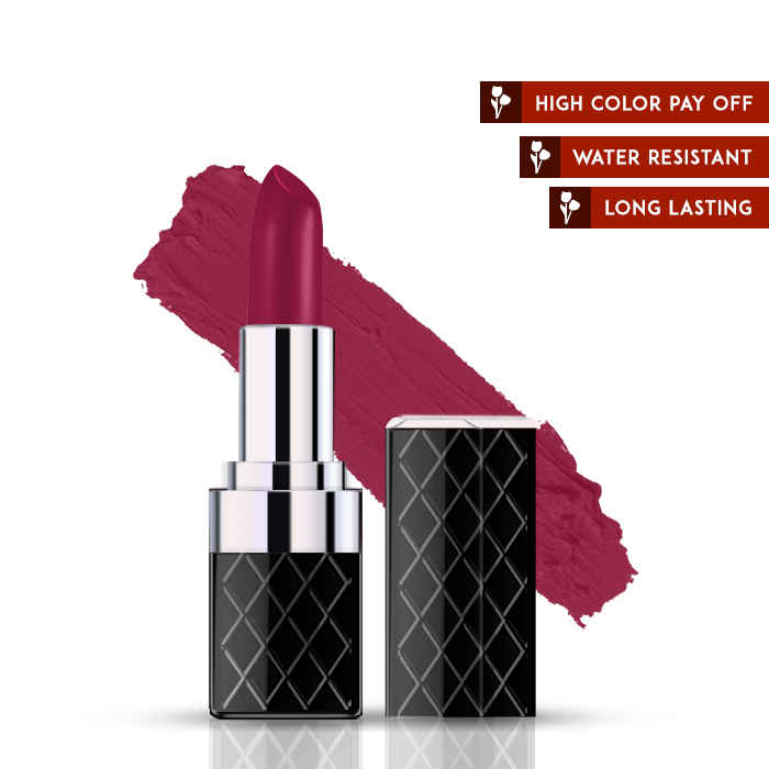 Buy I-AmsterDAMN Matte Lipstick, Darwin Hybrid, Pink - Salmon Impression 11 - Purplle