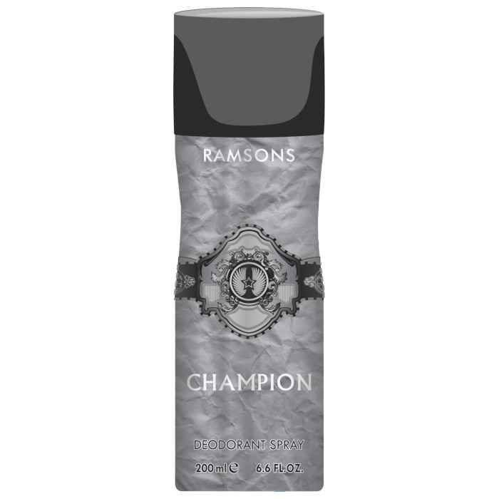 Buy Ramsons Champion Perfume Body Spray (200 ml) - Purplle