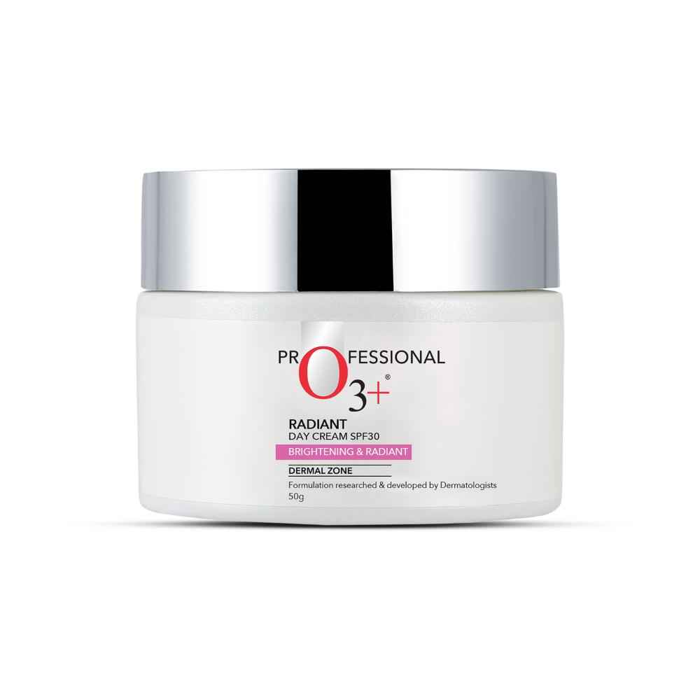 Buy O3+ Radiant Brightening & Whitening Day Cream SPF 30(50 gm) - Purplle