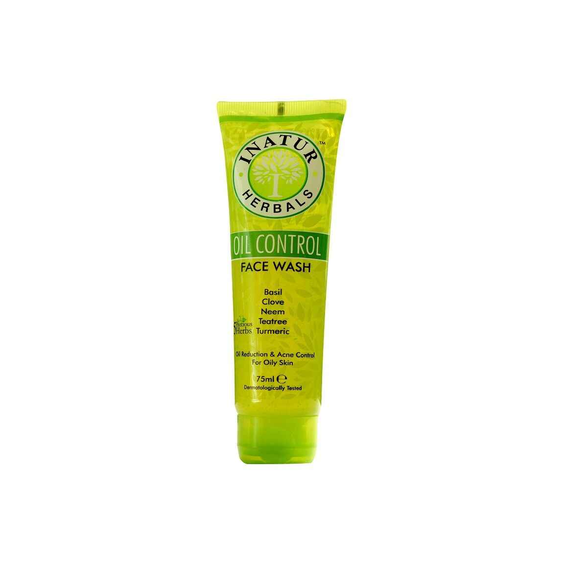 Buy Inatur Oil Control Face Wash (75 ml) - Purplle