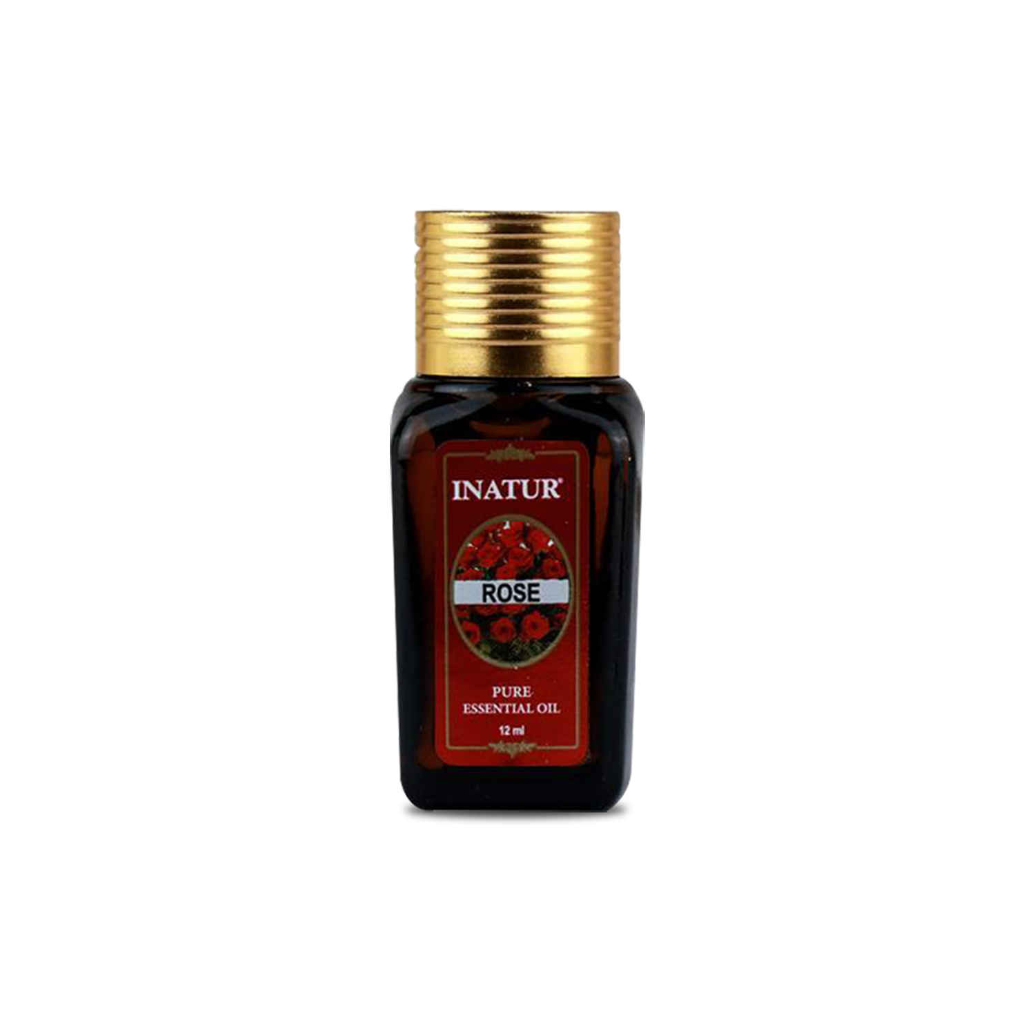 Buy Inatur Rose Pure Essential Oil (12 ml) - Purplle