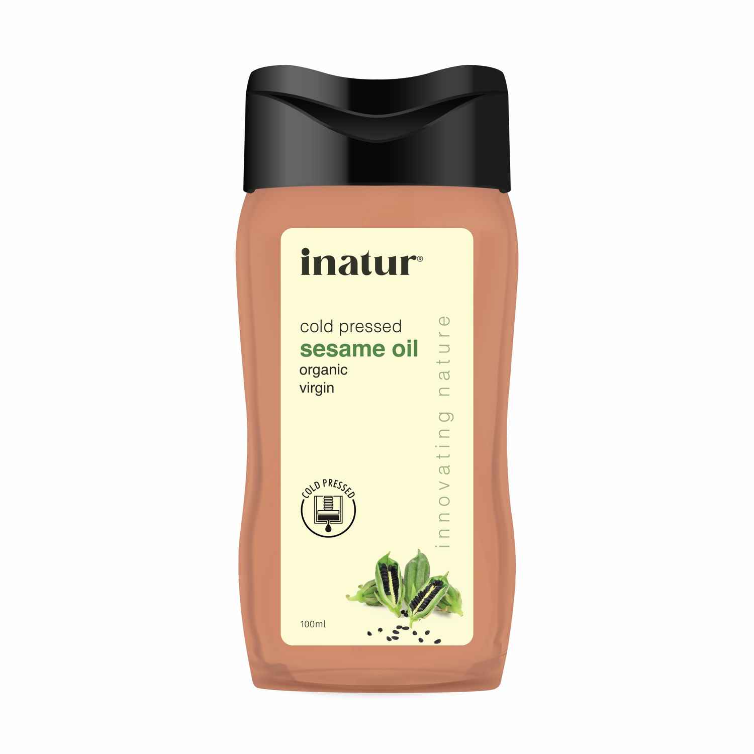 Buy Inatur Sesame Seed Oil (100 ml) - Purplle
