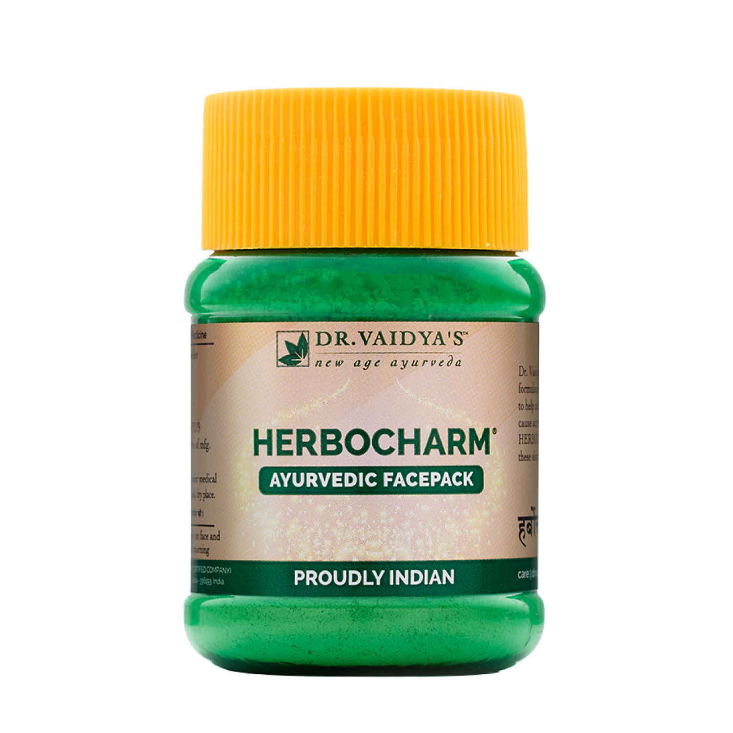 Buy Dr. Vaidya's Herbocharm Powder Pack of 2 - Purplle