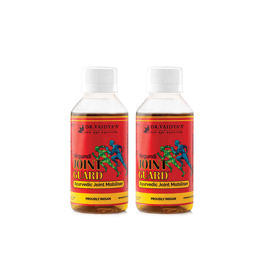 Buy Dr. Vaidya's Nirgundi Oil Pack of 2 - Purplle