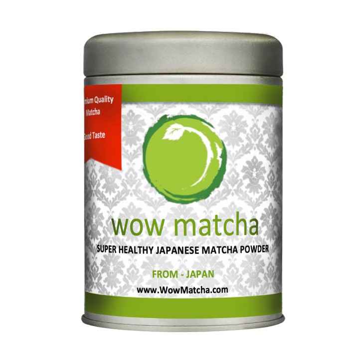 Buy Wow Matcha Japanese Organic Premium Grade Matcha Powder 100 Grams - Purplle