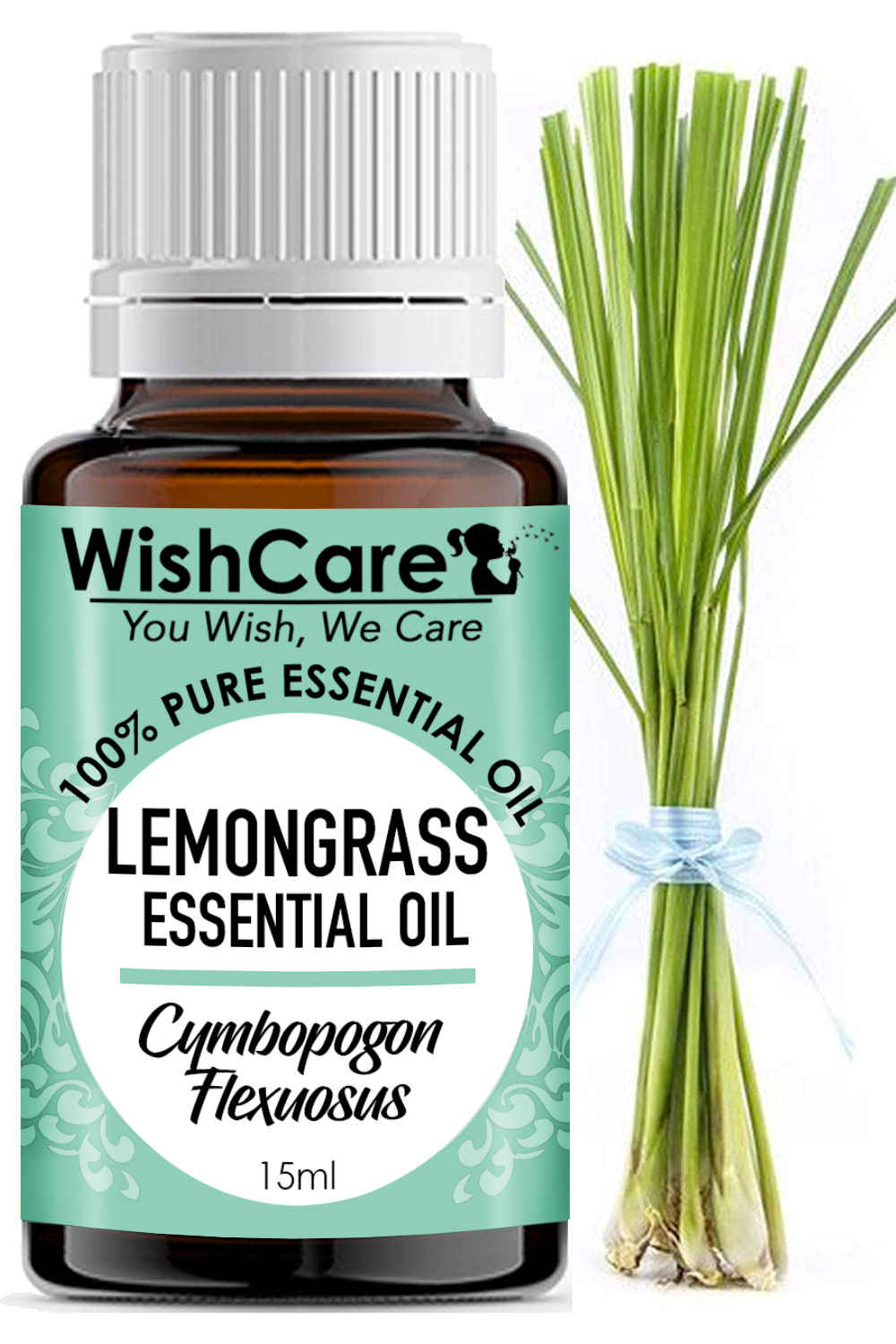 Buy WishCare Pure Lemongrass Essential Oil - 15 ML - Purplle