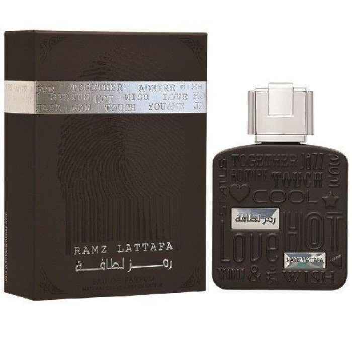 Buy Lattafa Ramz Lattafa Silver Perfume For Men Edp (100 ml) - Purplle