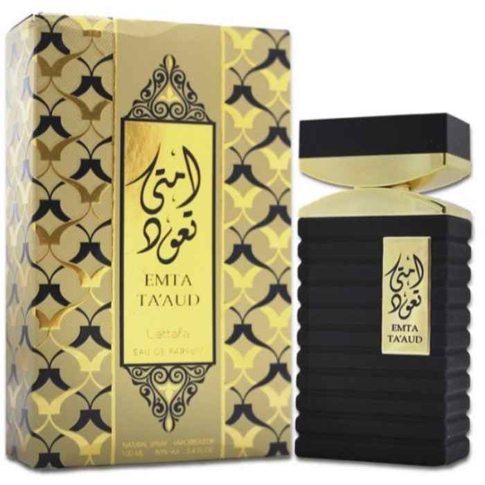 Buy Lattafa Emta Ta'Aud Gold Perfume For Women Edp (100 ml) - Purplle