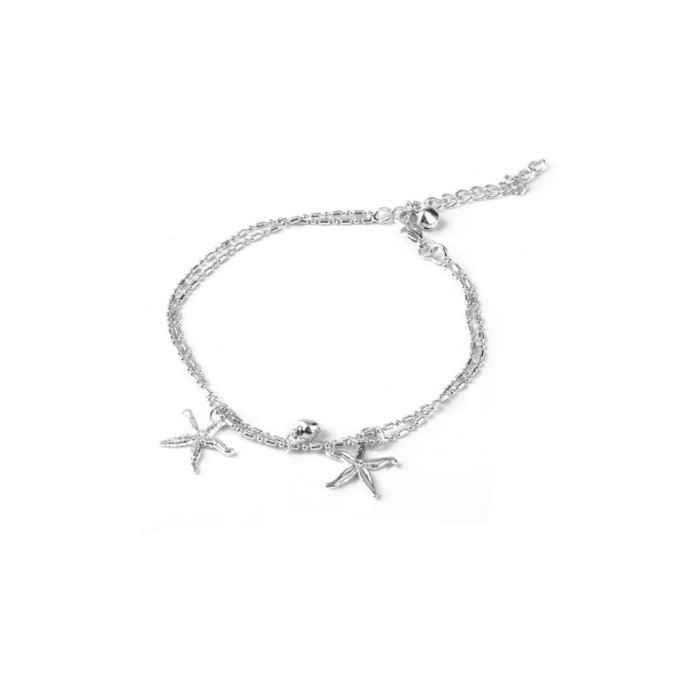 Buy Ferosh Starfish Anklet - Purplle