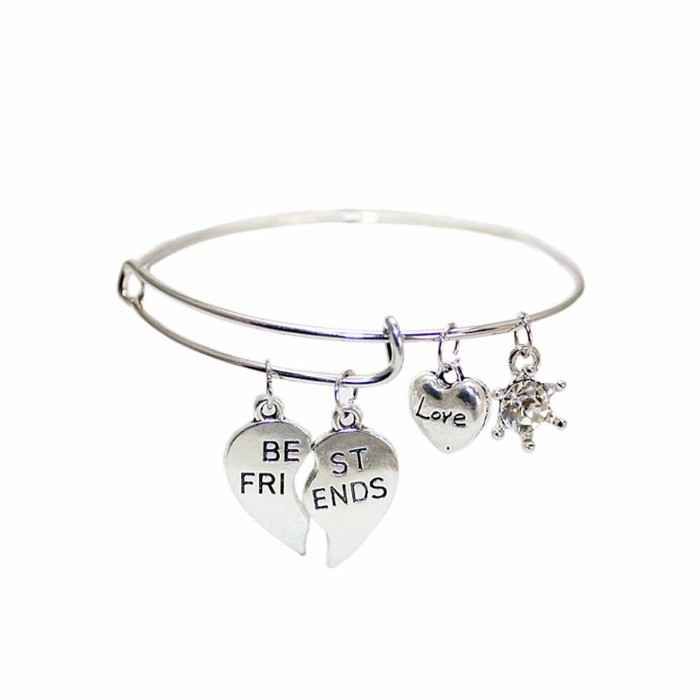 Buy Ferosh The Amigo Charm Bracelet - Purplle