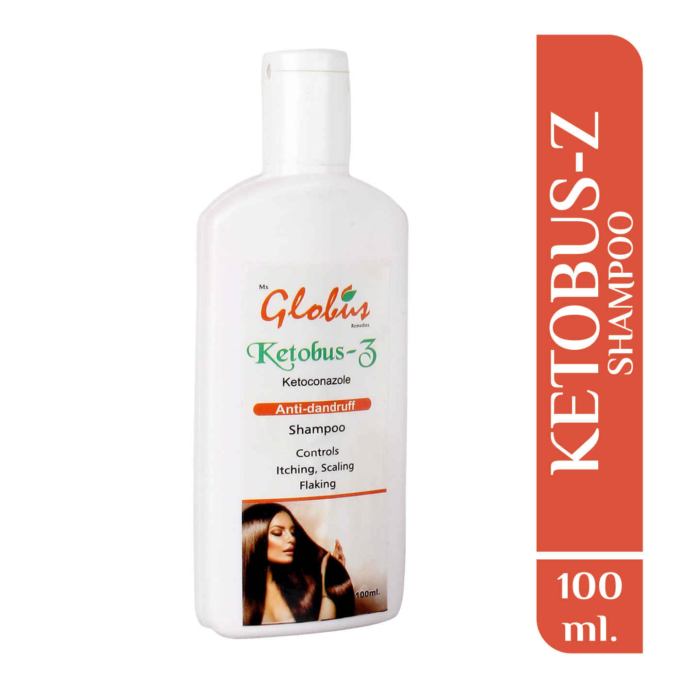 Buy Globus Ketobus- Z Anti Dandruff Shampo 100 ml - Purplle