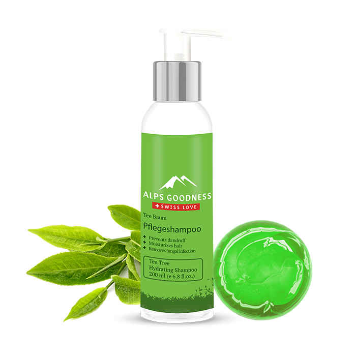 Buy Alps Goodness Hydrating Shampoo - Tea Tree (200 ml) - Purplle