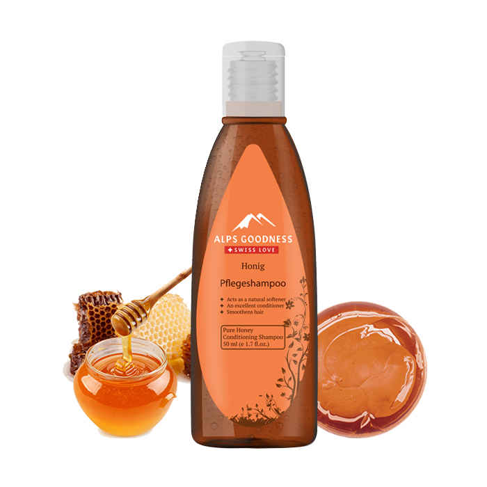 Buy Alps Goodness Conditioning Shampoo - Pure Honey (50 ml) - Purplle