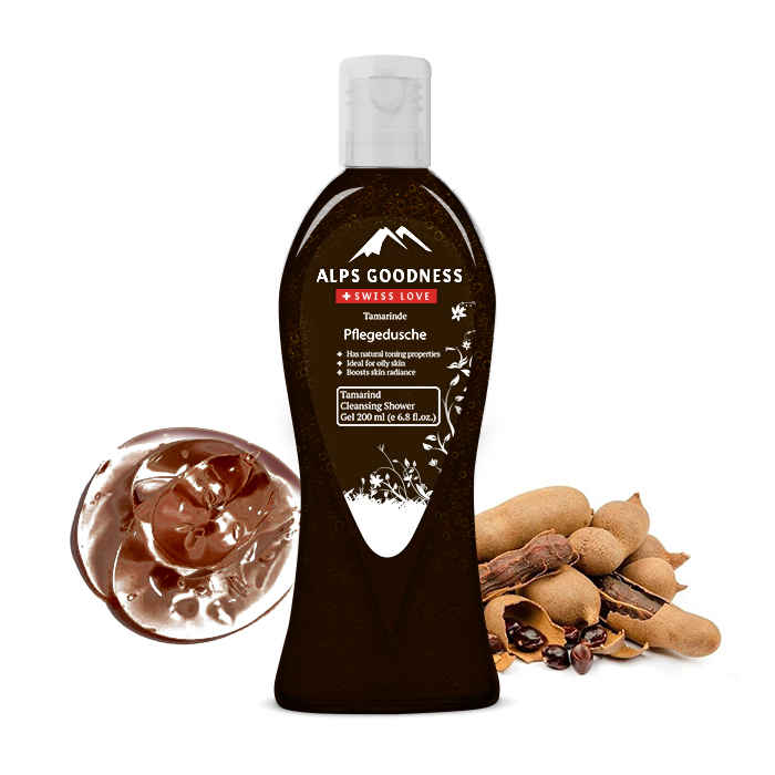 Buy Alps Goodness Cleansing Shower Gel - Tamarind (200 ml) - Purplle