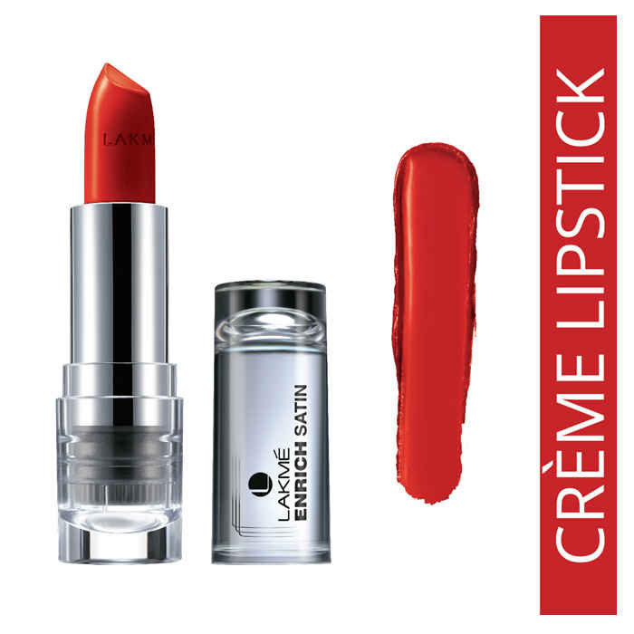 Buy Lakme Enrich Satin Lip Color Shade R360 (4.3 g) - Purplle