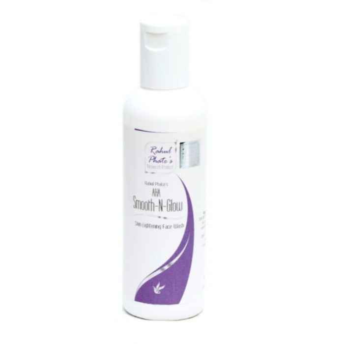 Buy Rahul Phate's Research Product AHA Smooth-N-Glow Face Wash (100 ml) - Purplle