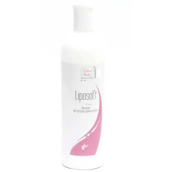 Buy Rahul Phate's Research Product Liposoft Moisturiser With Spf And Skin Lightening Factors (400 g) - Purplle