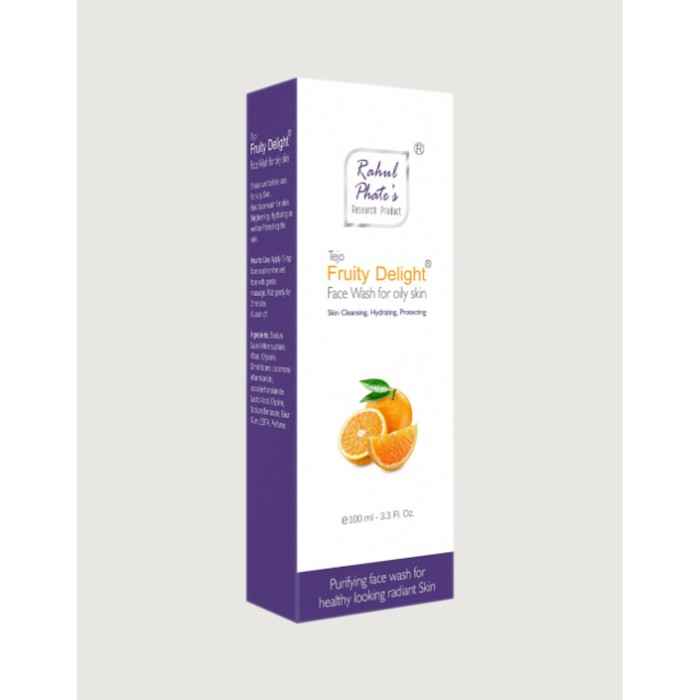 Buy Rahul Phate's Research Product Tejo Fruity Delight Face Wash For Oily Skin (100 ml) - Purplle