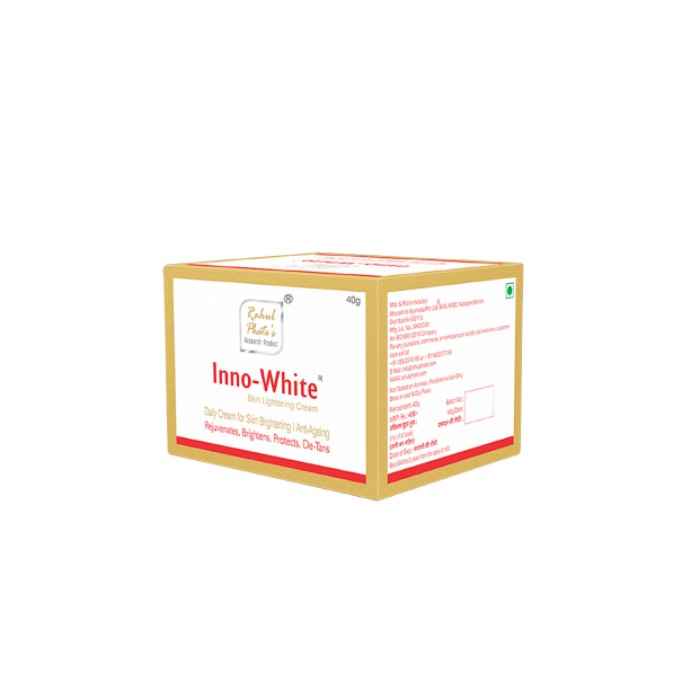 Buy Rahul Phate's Research Product Inno-White Skin Lightening Cream (40 g) - Purplle
