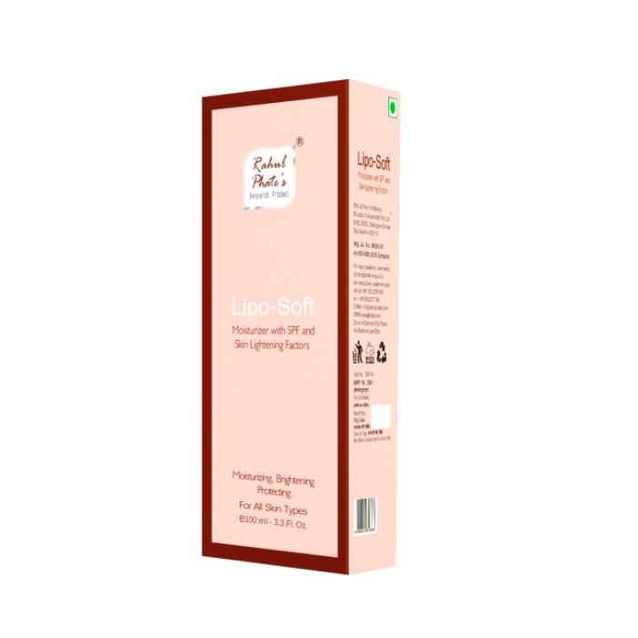 Buy Rahul Phate's Research Product Liposoft Moisturiser With Spf And Skin Lightening Factor (100 ml) - Purplle