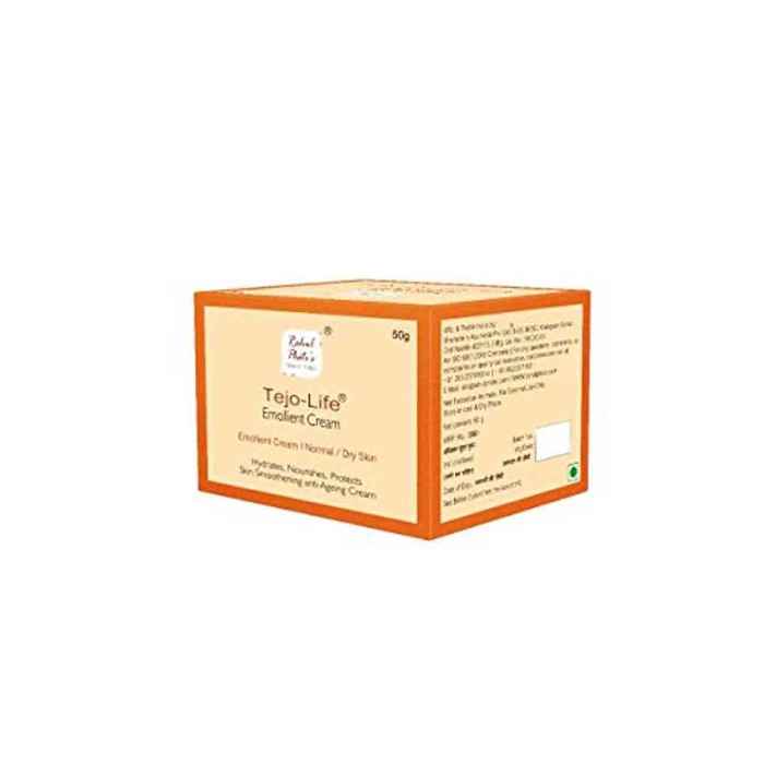 Buy Rahul Phate's Research Product Tejolife Emolient Cream (50 g) - Purplle