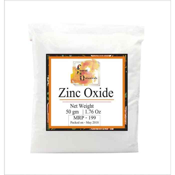 Buy Zenvista Zinc Oxide Powder Diy Skin Care Cosmetics Raw Material Best Sun Protection (50 g) - Purplle