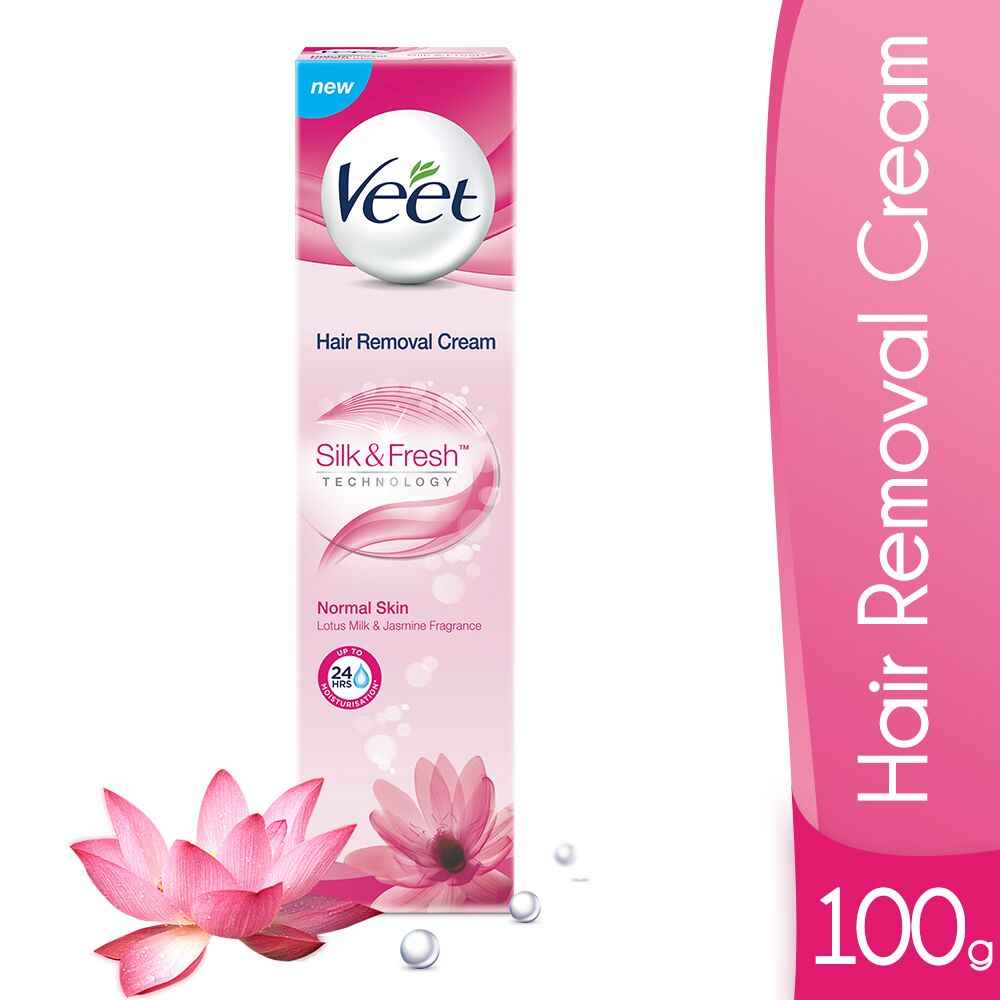 Buy Veet Hair Removal Cream Normal Skin (100 g) - Purplle