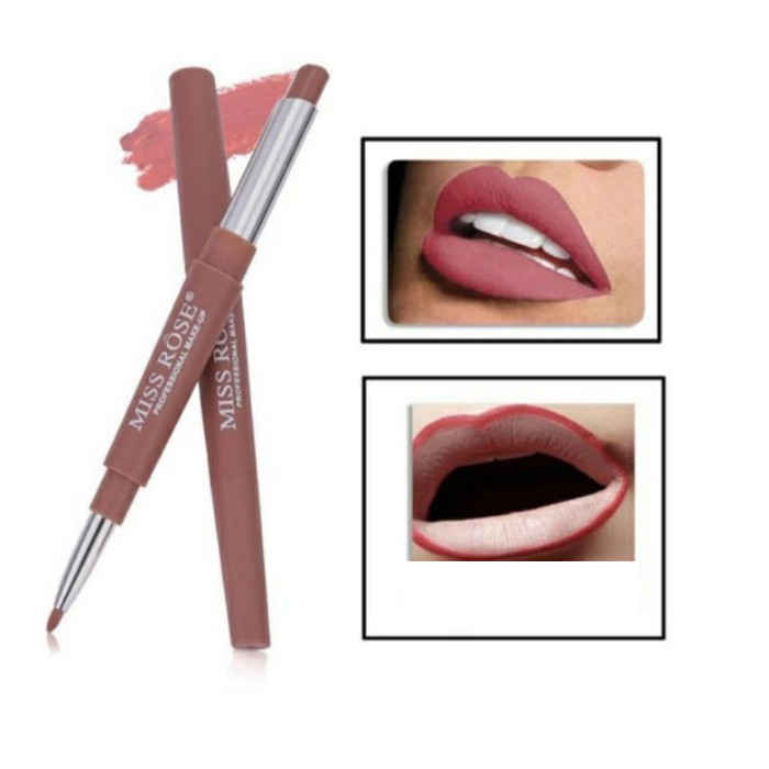 Buy Miss Rose 2 In 1 Creamy Matte Lipstick 7102-001M 33 Orchid - Purplle