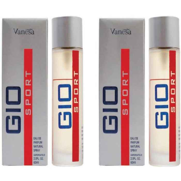 Buy Vanesa Gio Sports Edp (50 ml) (Pack Of 2) - Purplle