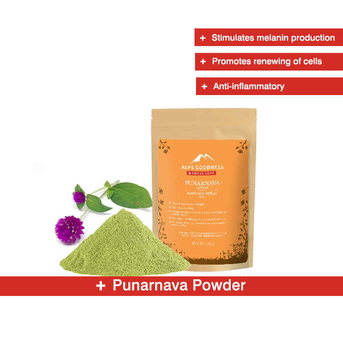Buy Alps Goodness Powder - Punarnava (50 gm) - Purplle