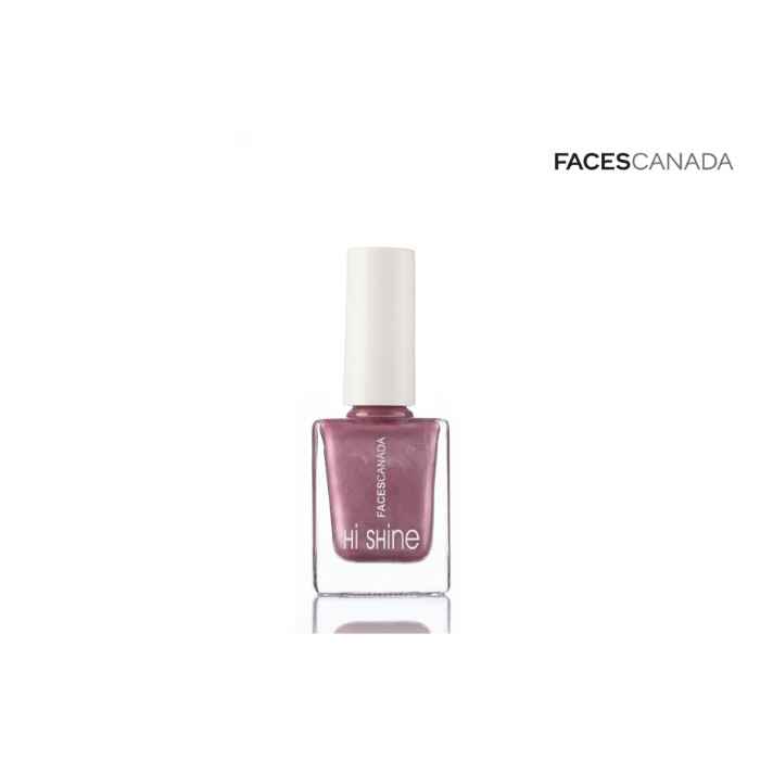 Buy Faces Canada Hi Shine Nail Enamel Plumpy Kiss 198 (9 ml) - Purplle