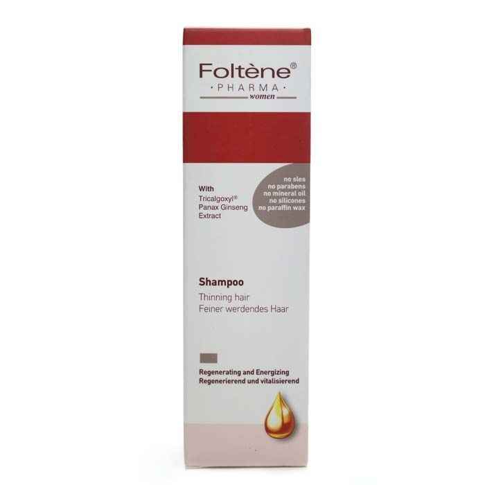 Buy Foltene Thinning Hair Shampoo For Women - Purplle