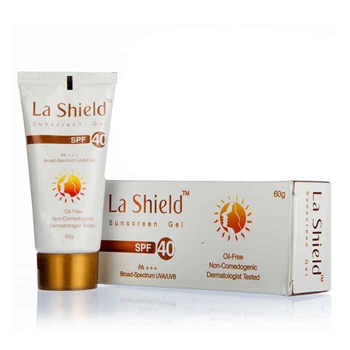 Buy La Shield Sunscreen Gel Spf 40 - Purplle