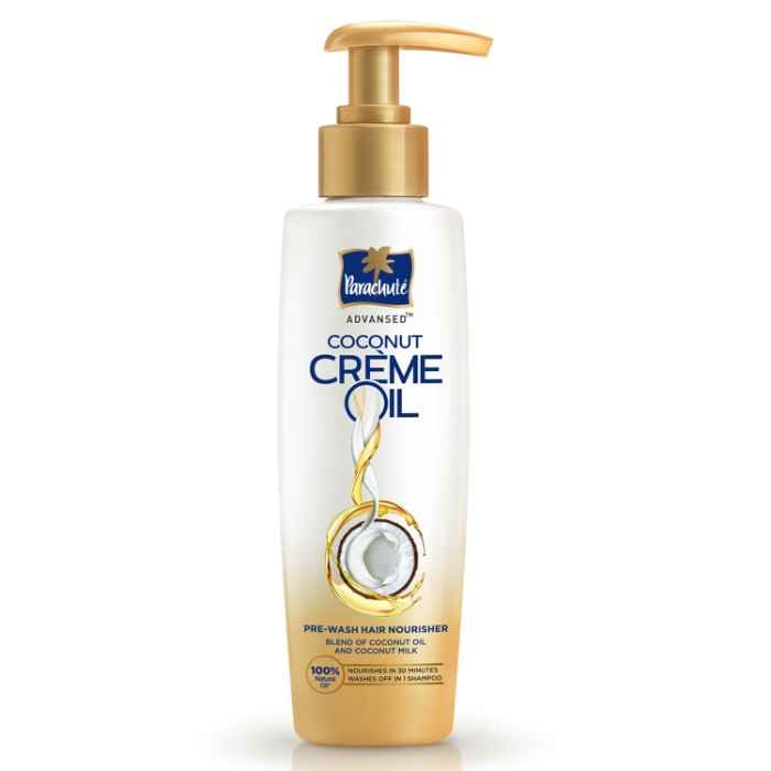 Buy Parachute Advansed Coconut Creme Oil For Hair (150 ml) - Purplle