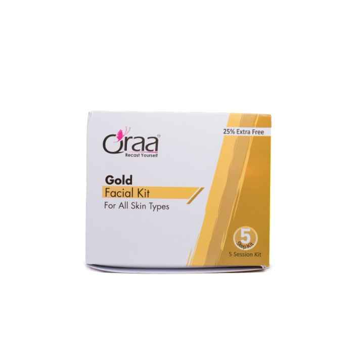 Buy Qraa Gold Kit - Purplle