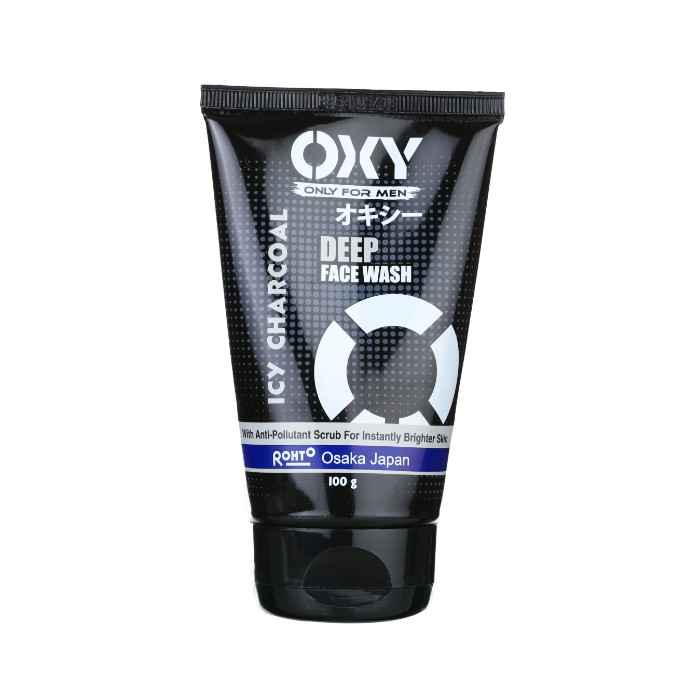 Buy Oxy Icy Charcoal Deep Face Wash (100 g) - Purplle