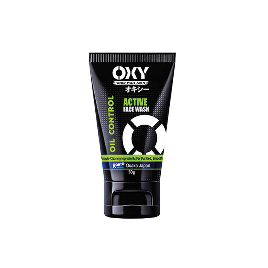 Buy Oxy Oil Control Active Face Wash (50 g) - Purplle