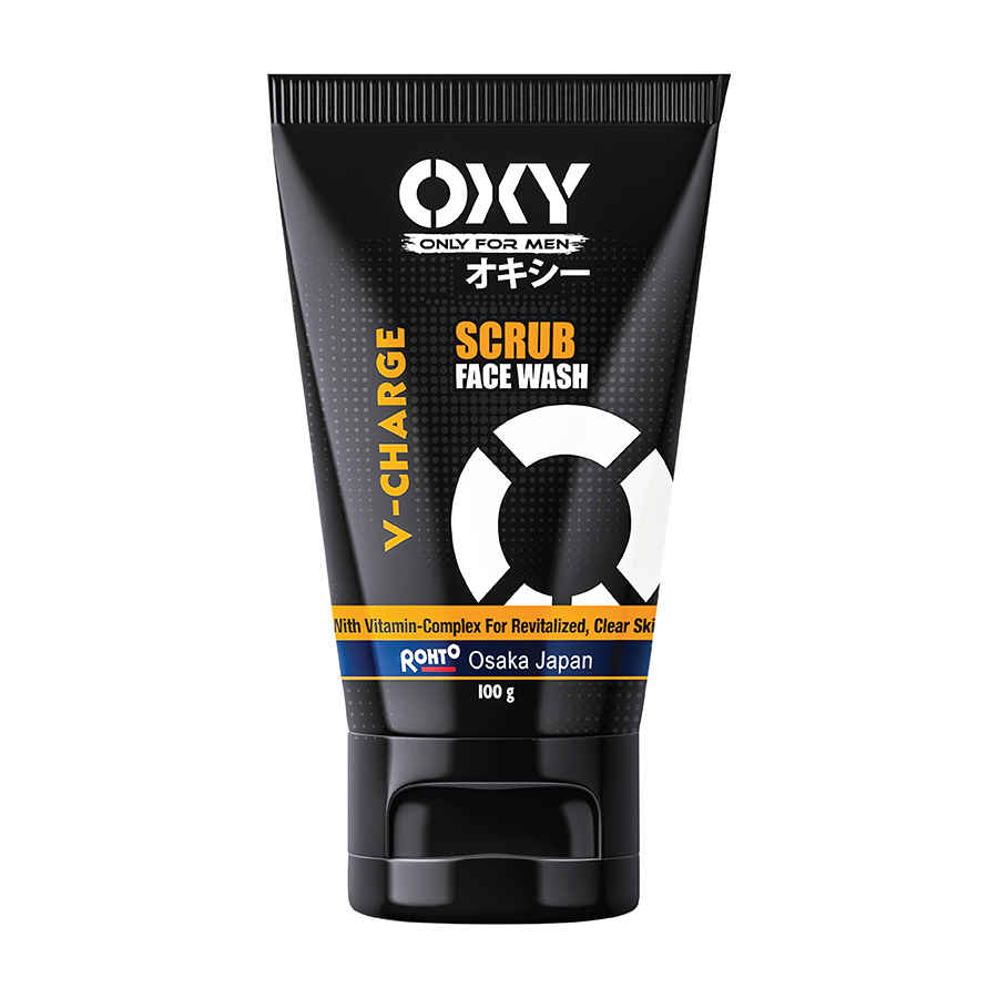 Buy Oxy V-charge Scrub Face Wash (100 g) - Purplle