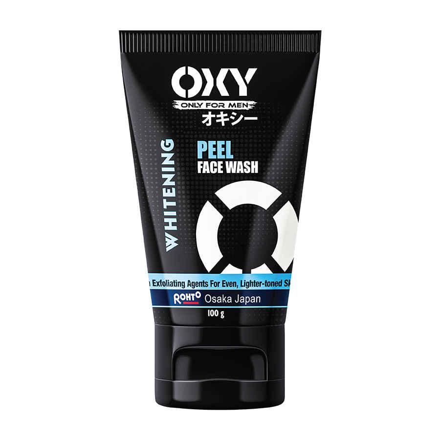 Buy Oxy Whitening Peel Face Wash (100 g) - Purplle