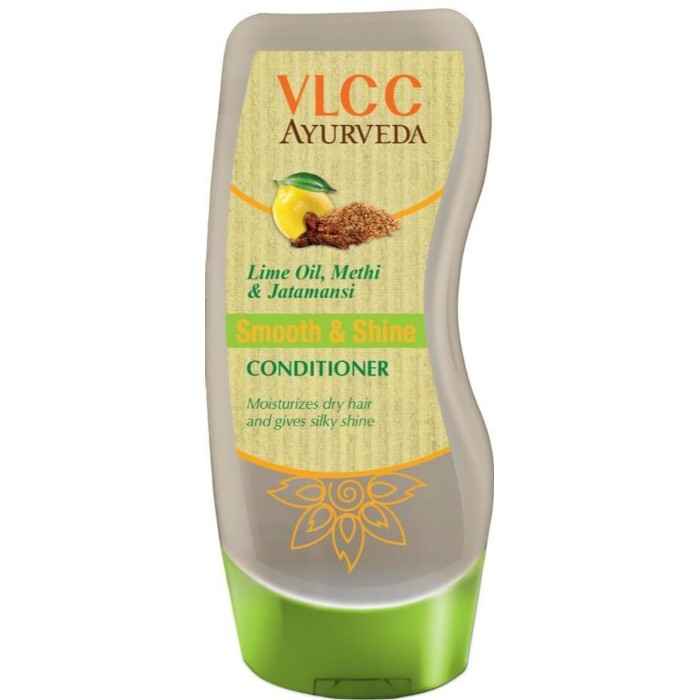 Buy VLCC Ayurveda Smooth and Shine Conditioner (100 ml) - Purplle