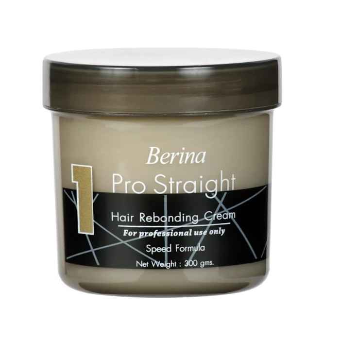 Buy Berina Pro Straight Cream (Rebonding) (300 g) - Purplle