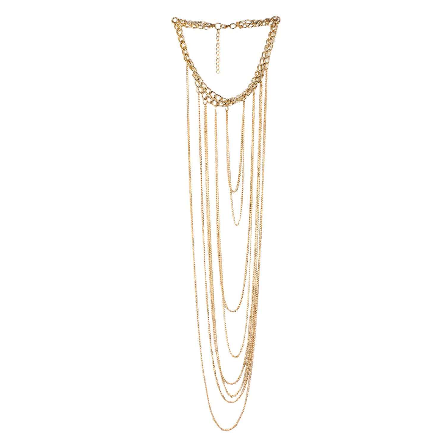 Buy Femnmas Beyonce Celebrity Body Chains - Purplle