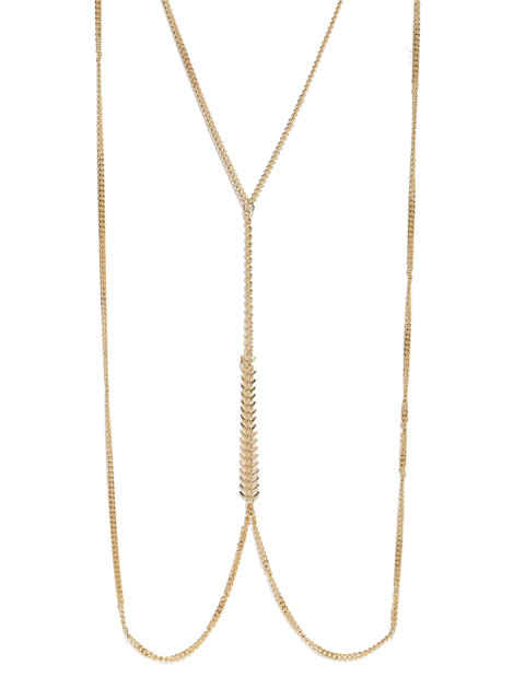 Buy Femnmas Bikini Celebrity Body Chain - Purplle