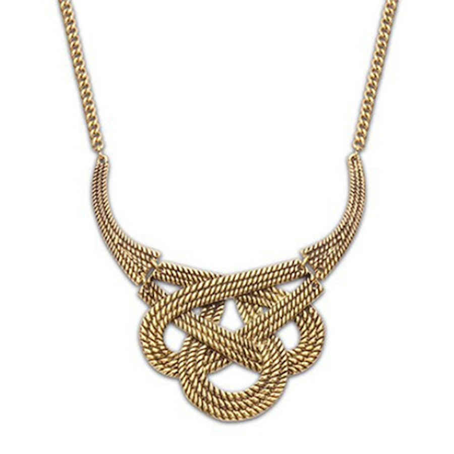 Buy Femnmas Party Girl Necklace - Purplle