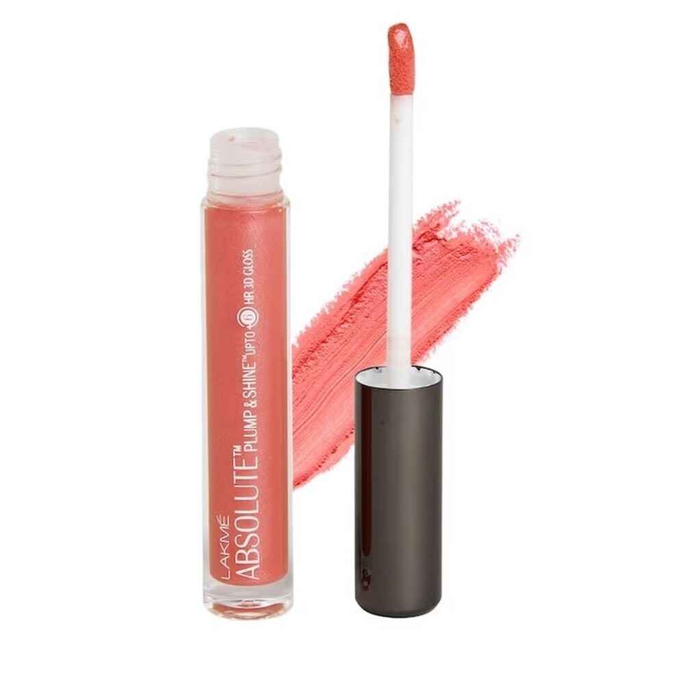 Buy Lakme Absolute Plump & Shine Lip Gloss - Pink Shine (3 gm) - Purplle