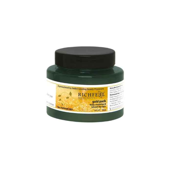 Buy Richfeel Gold Pack (50 g) - Purplle