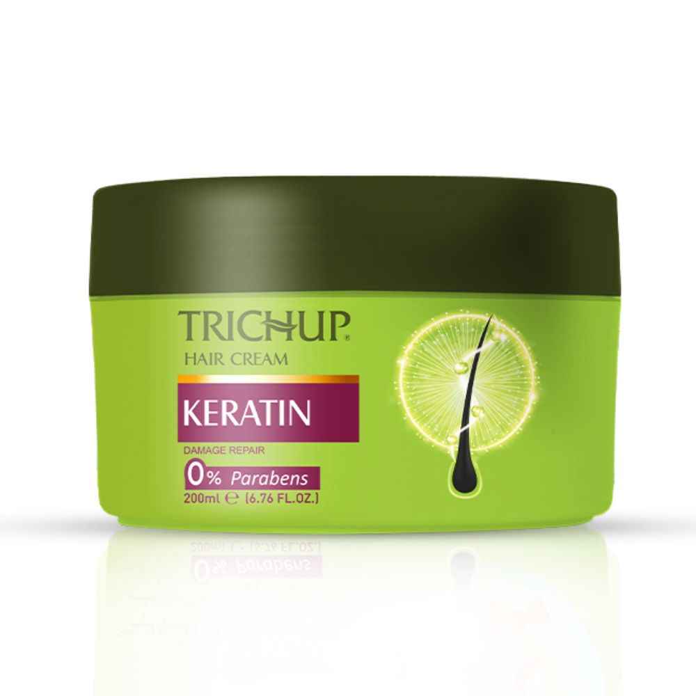 Buy Trichup Keratin Hair Cream (200 ml) - Purplle